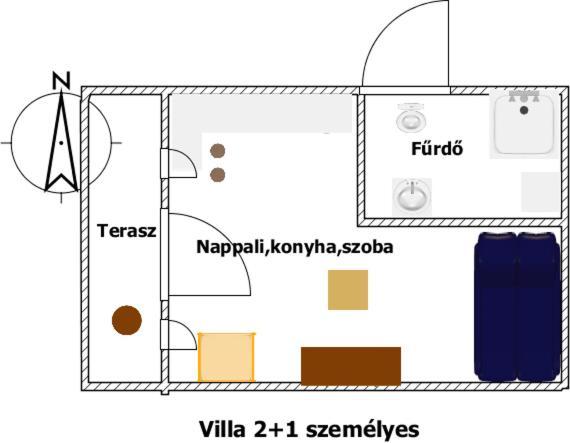 Smeraldo Villa Шиофок Номер фото